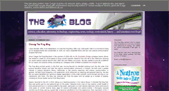 Desktop Screenshot of frogblog.ie